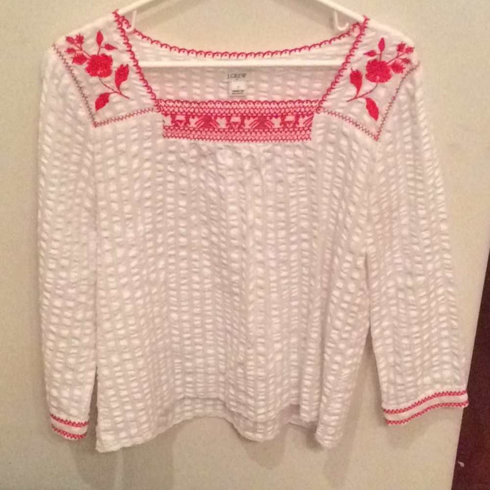 J crew blouse